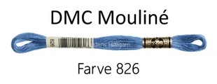 DMC Mouline Amagergarn farve 826